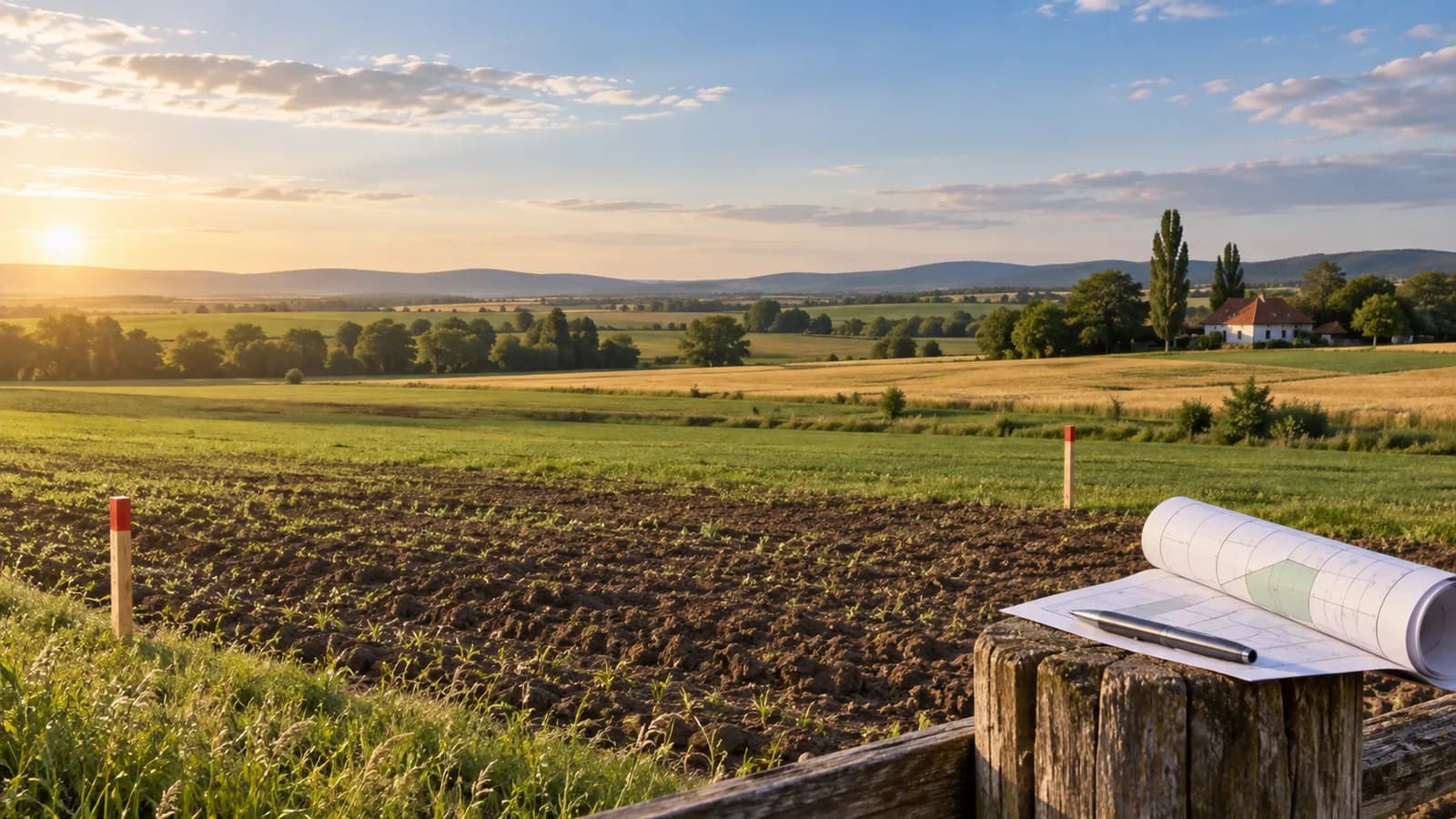 Buying land in Hungary