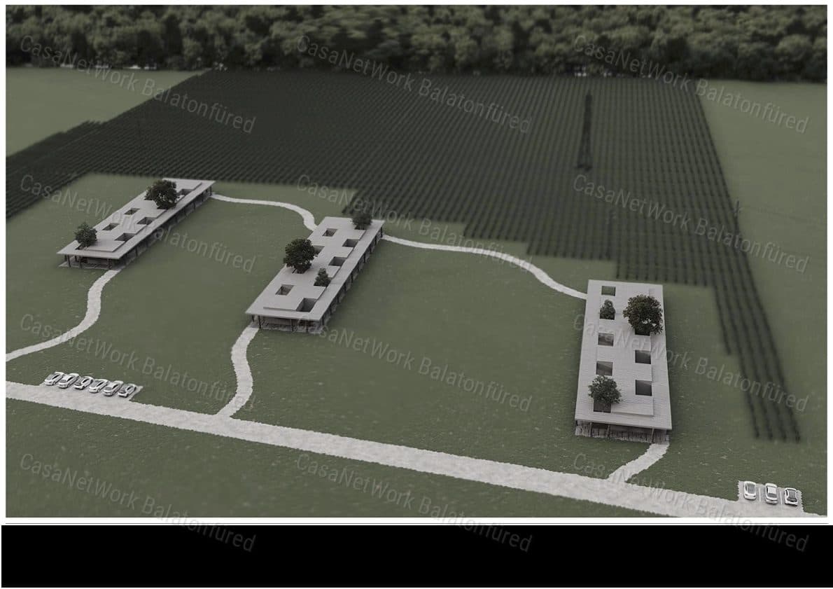 Entwicklungsgrundstück 59.340 m² in Balatonszőlős