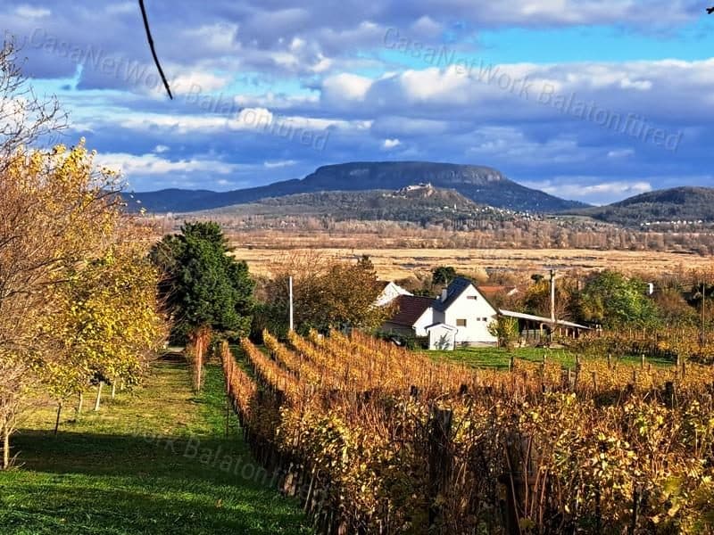 Panorámás , település közeli-eladó ZÁRTKERT BALATONEDERICSEN