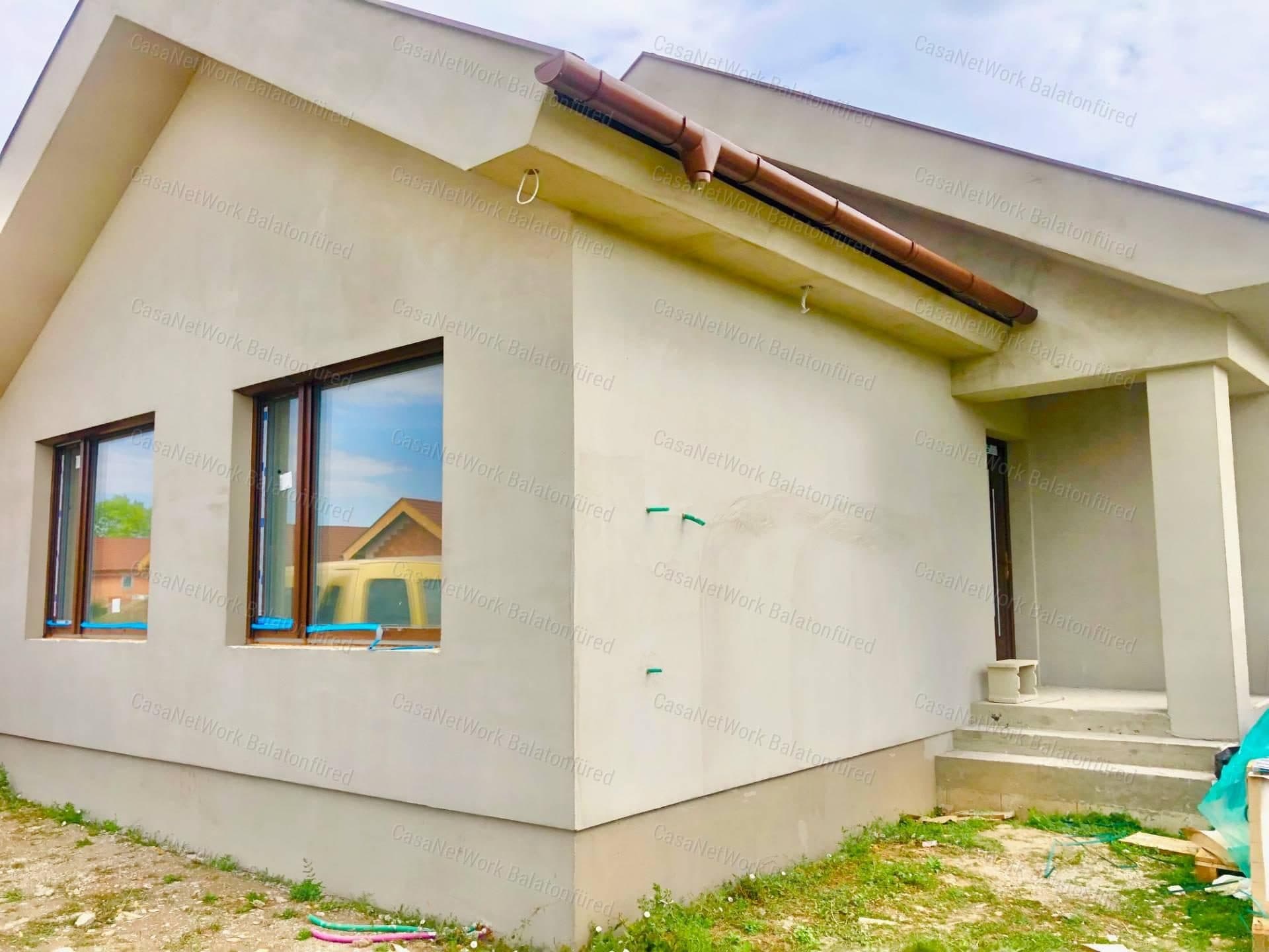 New-build family home 5 minutes from Lake Balaton
