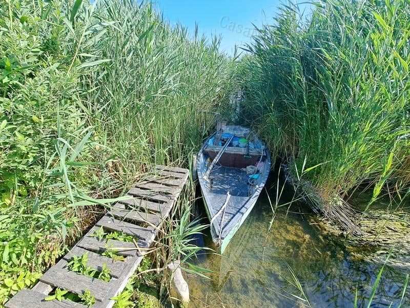 Waterfront agricultural land for fishing near Balatonakali