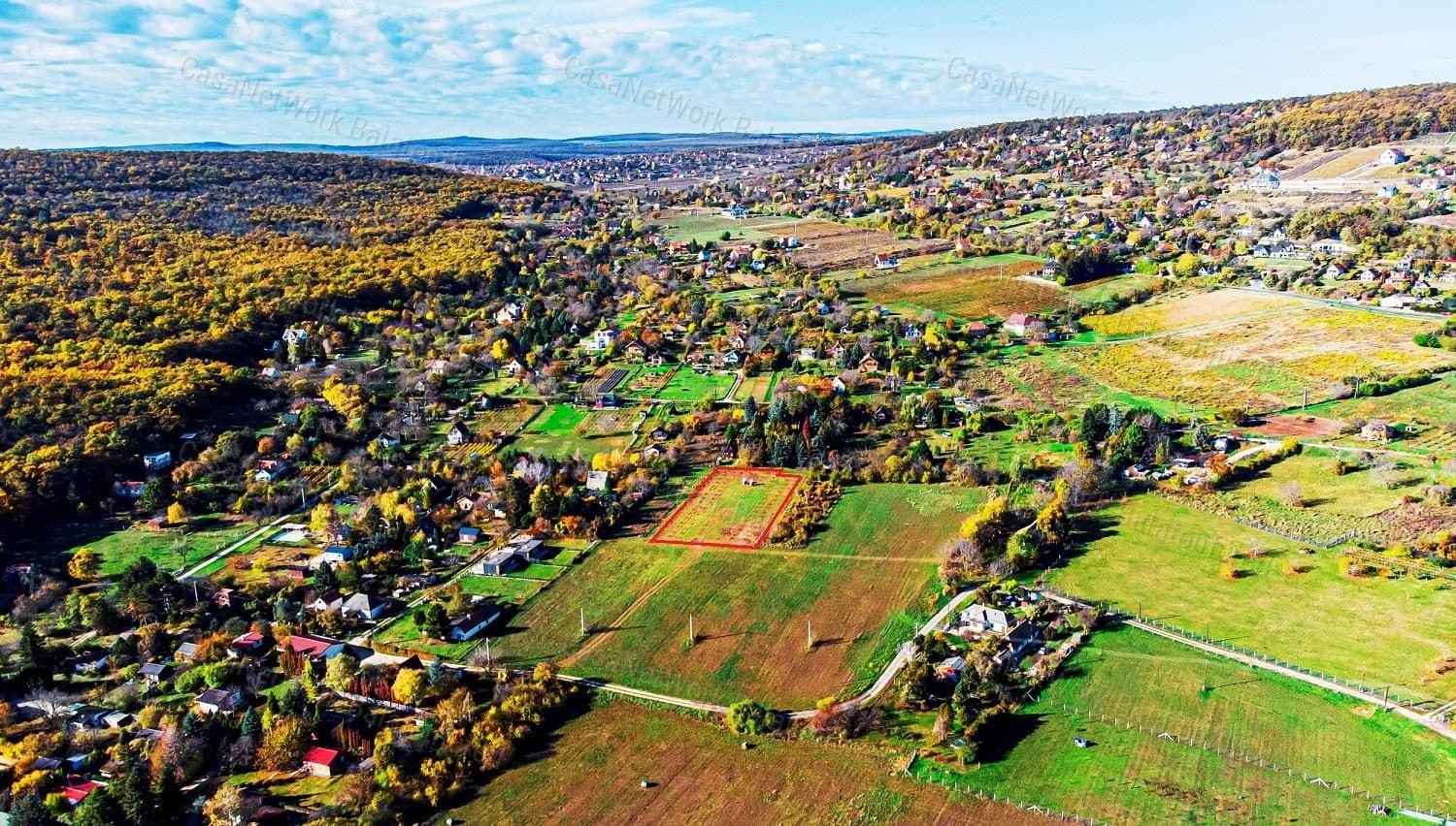 Garden plot for building at Alsóörs, near Balaton