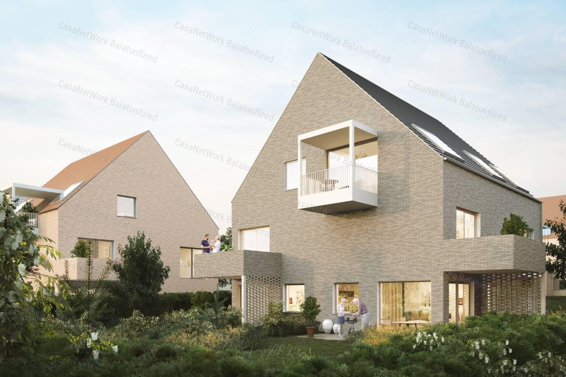 Modern new apartment in Balatonfüred with smart home technology