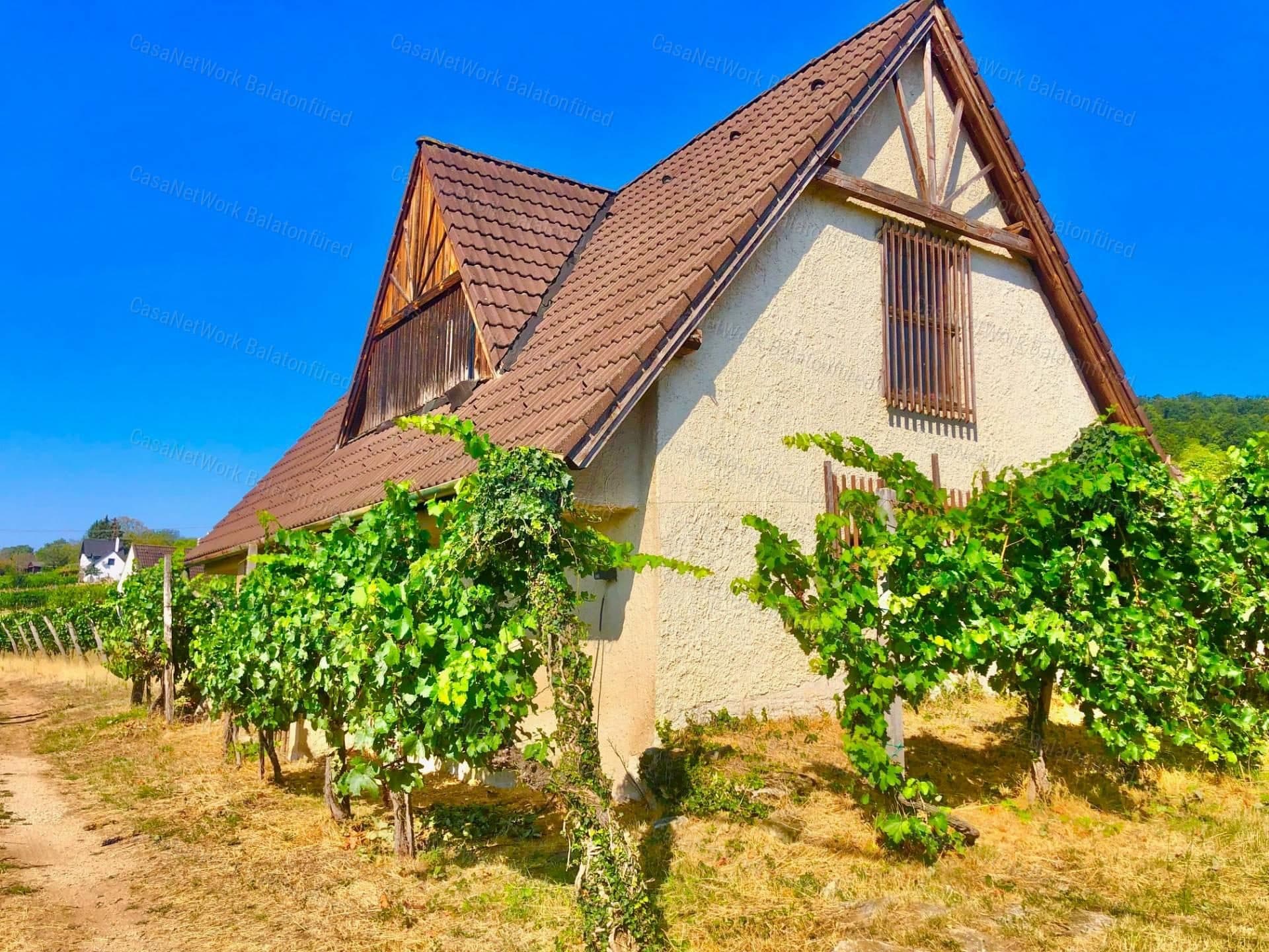 Family vineyard estate with Balaton views, Balatonakali