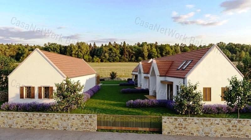 New-Build Single-Family House in the Heart of the Káli Basin in Kékkút