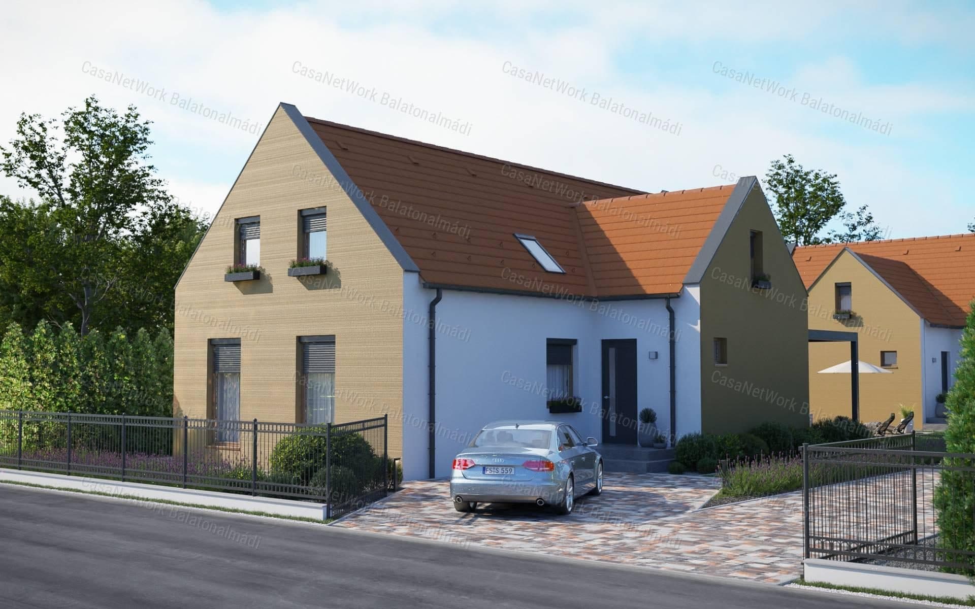 Eladó új építésű lakás Felsőörs