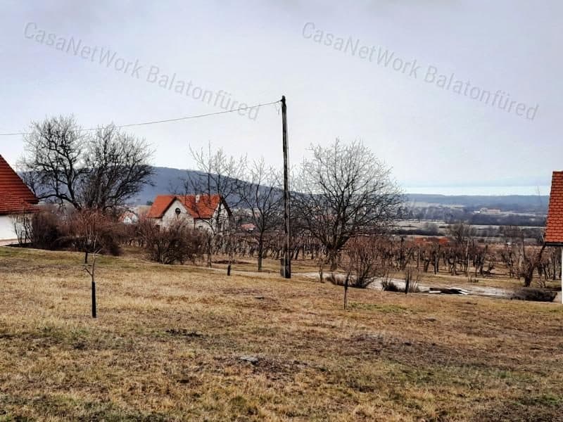 PANORAMIC garden plot - FOR SALE in DÖRGICSE