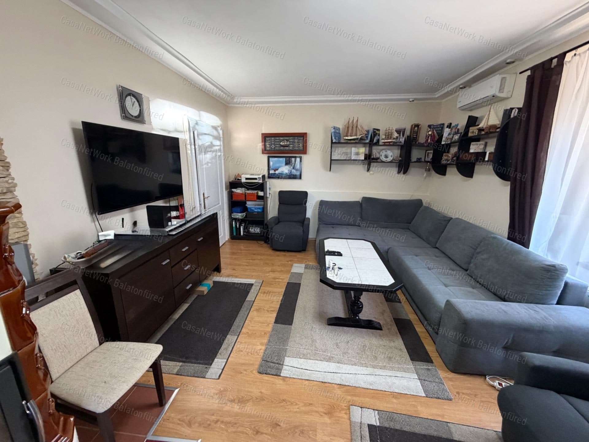Family house with exceptional double vaulted basement in Balatonalmádi