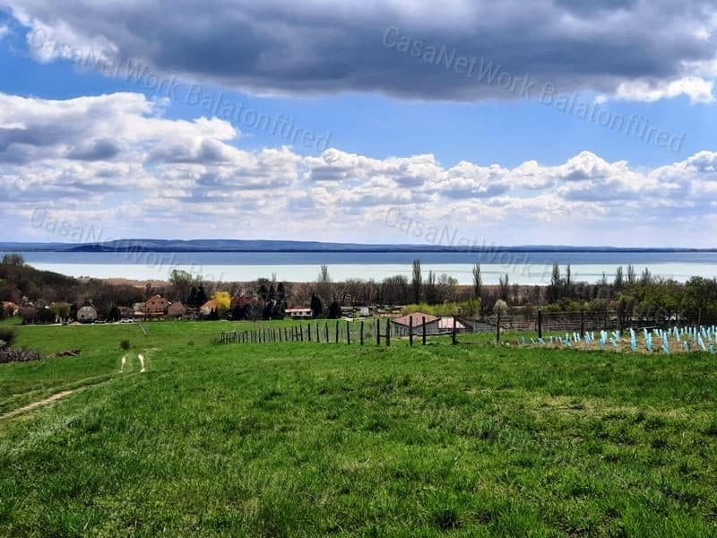 For Eternal Panorama Lovers - Garden Plot for Sale in Balatonrendes