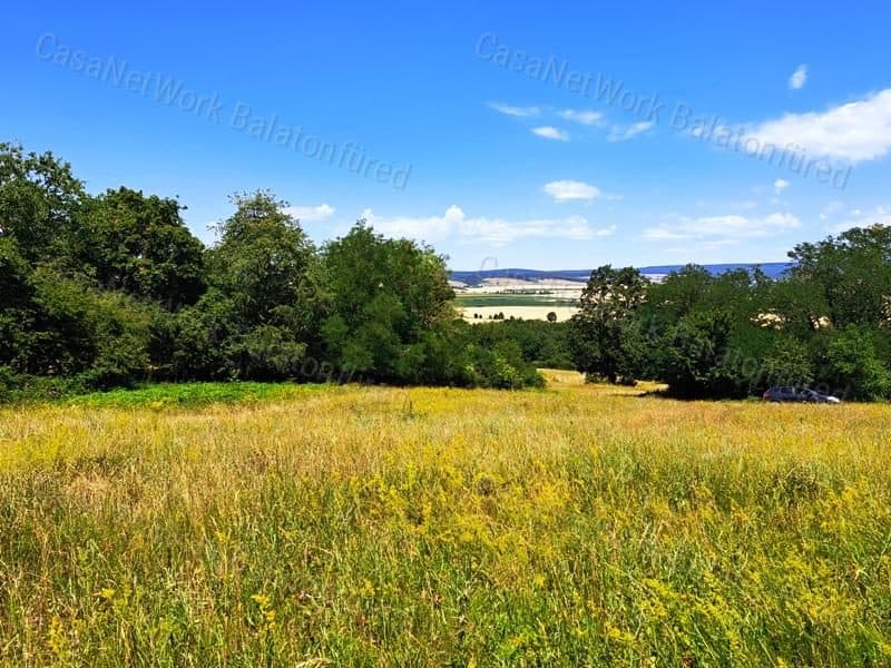 Forest and meadow land near Kapolcs village