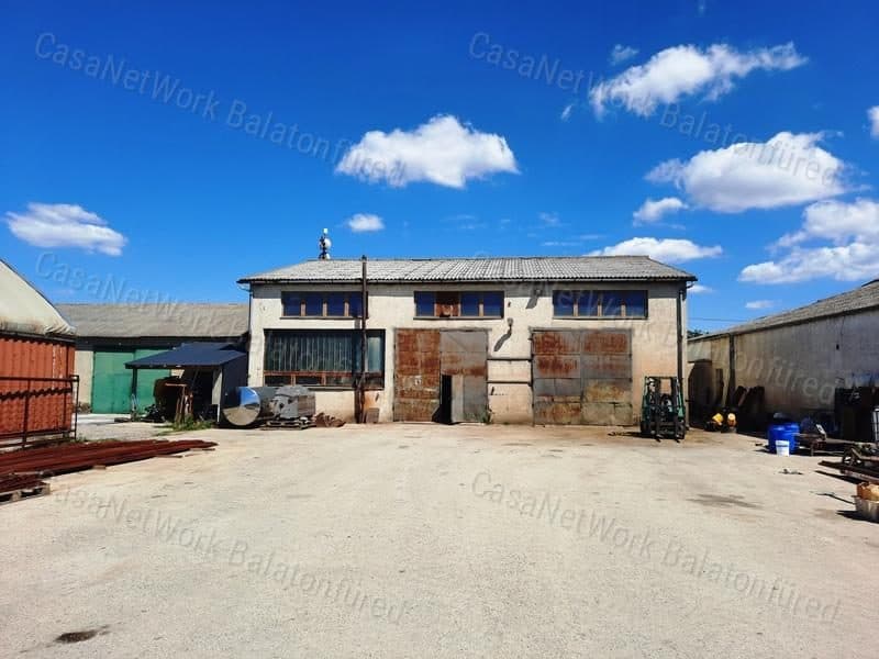 WORKSHOP, WAREHOUSE, INDUSTRIAL FACILITY - FOR SALE INDUSTRIAL COMPLEX IN MENCSHELY