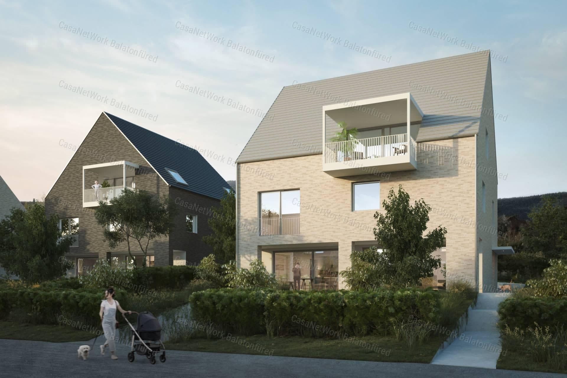 Premium smart home villa in Balatonfüred