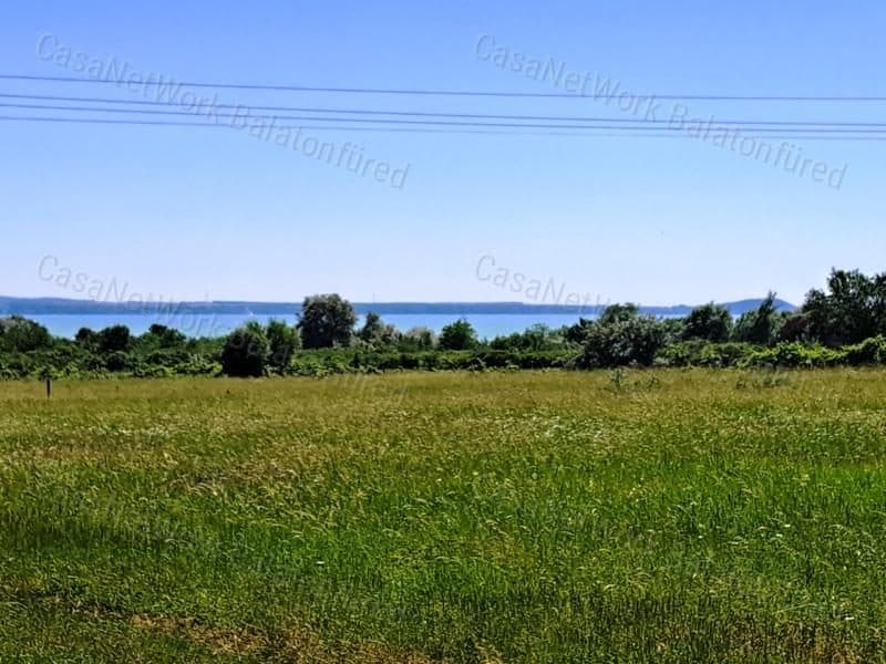 Könnyű megközelíthetőség - eladó SZŐLŐTERÜLET BALATONAKALIBAN