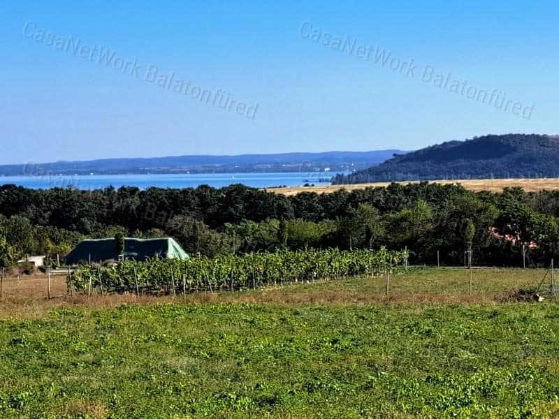 Buildable agricultural land with views in Balatonfüred