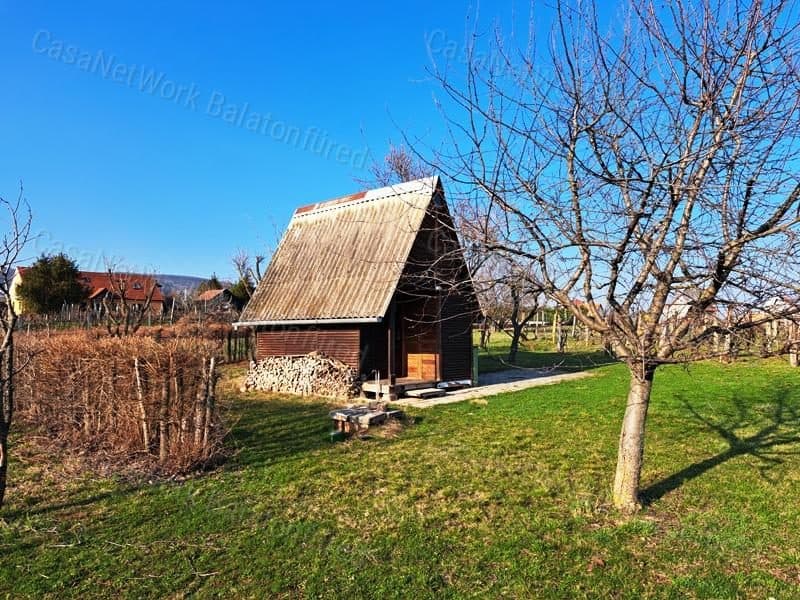 Buildable garden plot in Balatonfüred, between Lake Balaton and Route 71