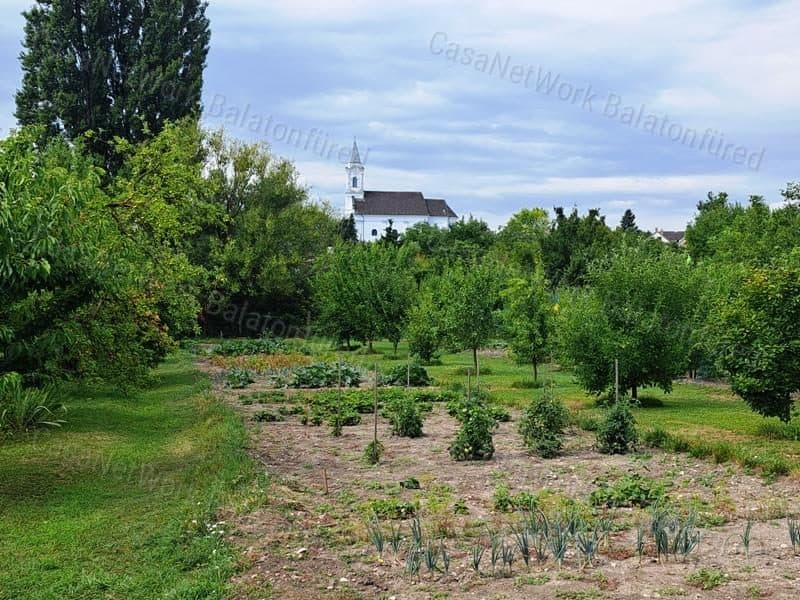 Garden and orchard plot in Aszófő